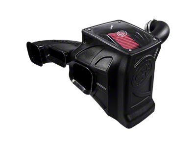 S&B Cold Air Intake with Oiled Cleanable Cotton Filter (15-16 3.6L Canyon)