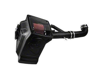 S&B Cold Air Intake with Oiled Cleanable Cotton Filter (17-22 3.6L Colorado)