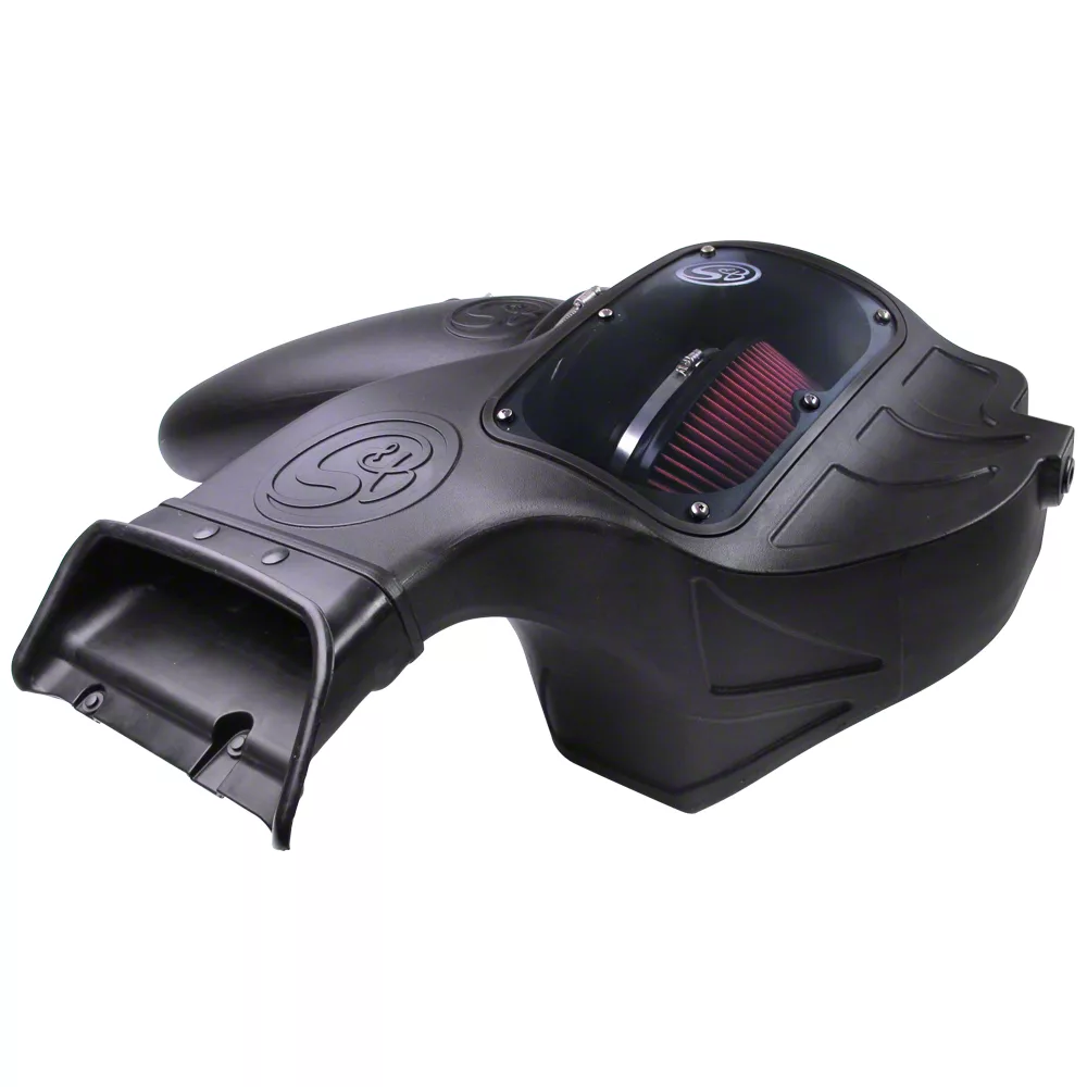 S&B F-150 Cold Air Intake With Oiled Cleanable Cotton Filter 75-5123-1 ...