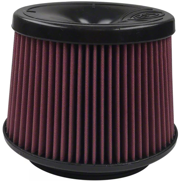 S&B F-150 Cold Air Intake Replacement Oiled Cleanable Cotton Air Filter ...