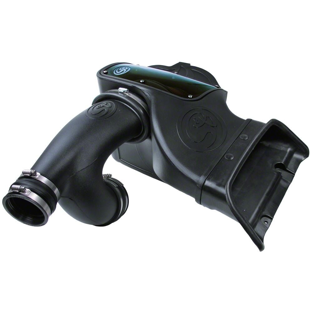 S&B F-150 Cold Air Intake With Oiled Cleanable Cotton Filter 75-5122 ...