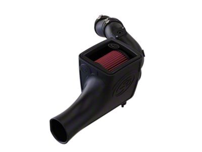 S&B Cold Air Intake with Oiled Cleanable Cotton Filter (03-07 6.0L Powerstroke F-250 Super Duty)