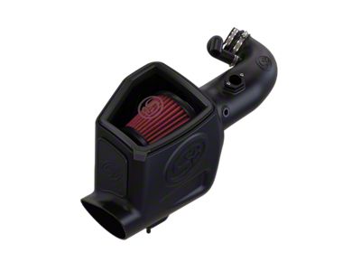 S&B Cold Air Intake with Oiled Cleanable Cotton Filter (08-10 6.4L Powerstroke F-250 Super Duty)