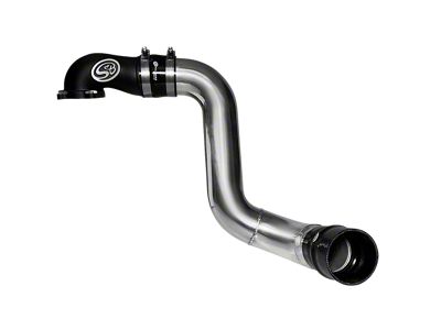 S&B Intake Elbow with Cold Side Intercooler Piping and Boots (05-07 6.0L Powerstroke F-250 Super Duty)