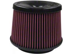 S&B Cold Air Intake Replacement Oiled Cleanable Cotton Air Filter (11-16 6.2L F-350 Super Duty)