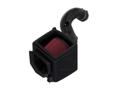 S&B Cold Air Intake with Oiled Cleanable Cotton Filter (01-Early 04 6.6L Duramax Sierra 2500 HD)