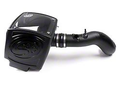 S&B Cold Air Intake with Dry Extendable Filter (09-15 6.0L Sierra 3500 HD)