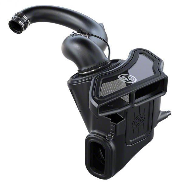 S&B Silverado 1500 Cold Air Intake With Dry Extendable Filter 75-5137 ...