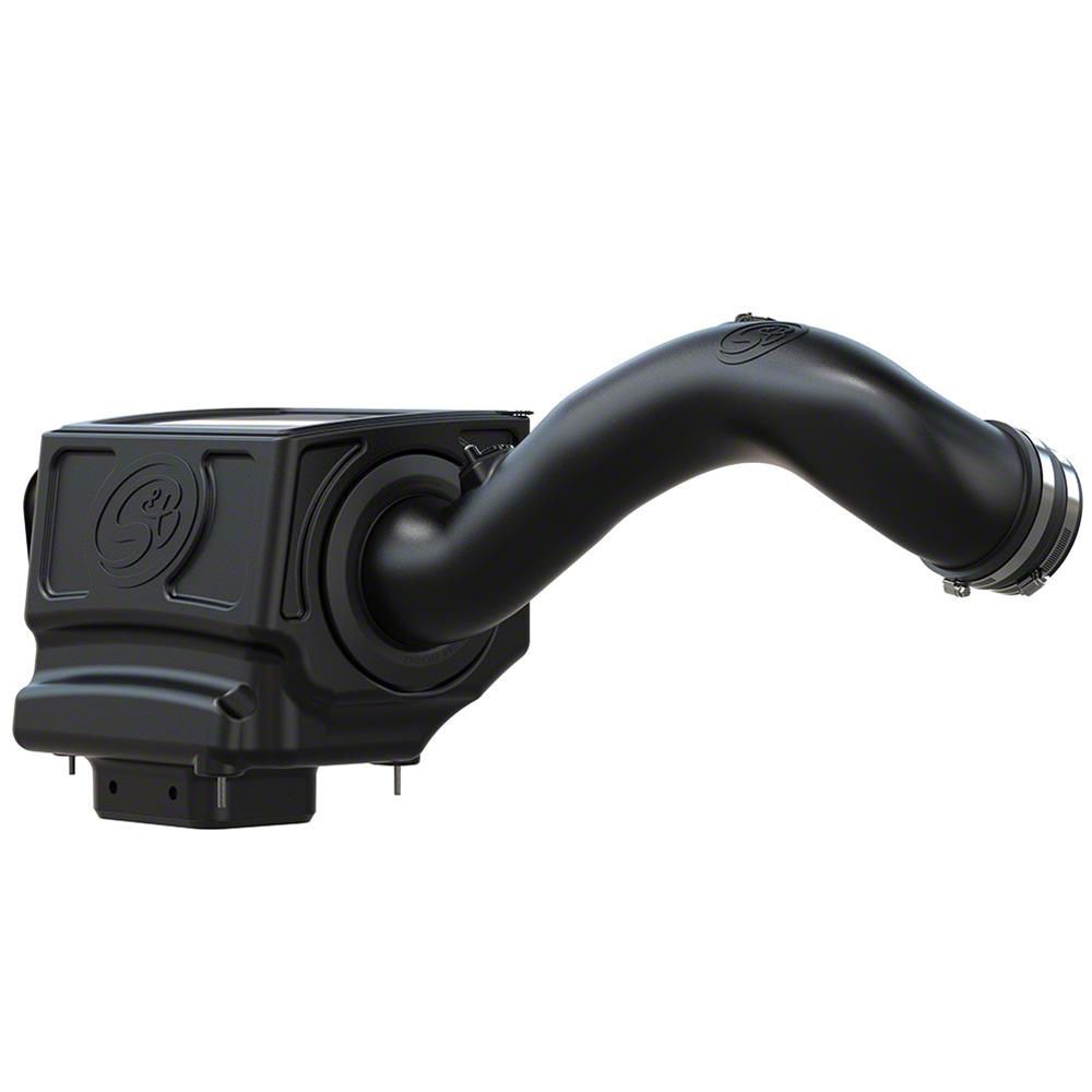 S&B Silverado 1500 Cold Air Intake With Oiled Cleanable Cotton Filter ...