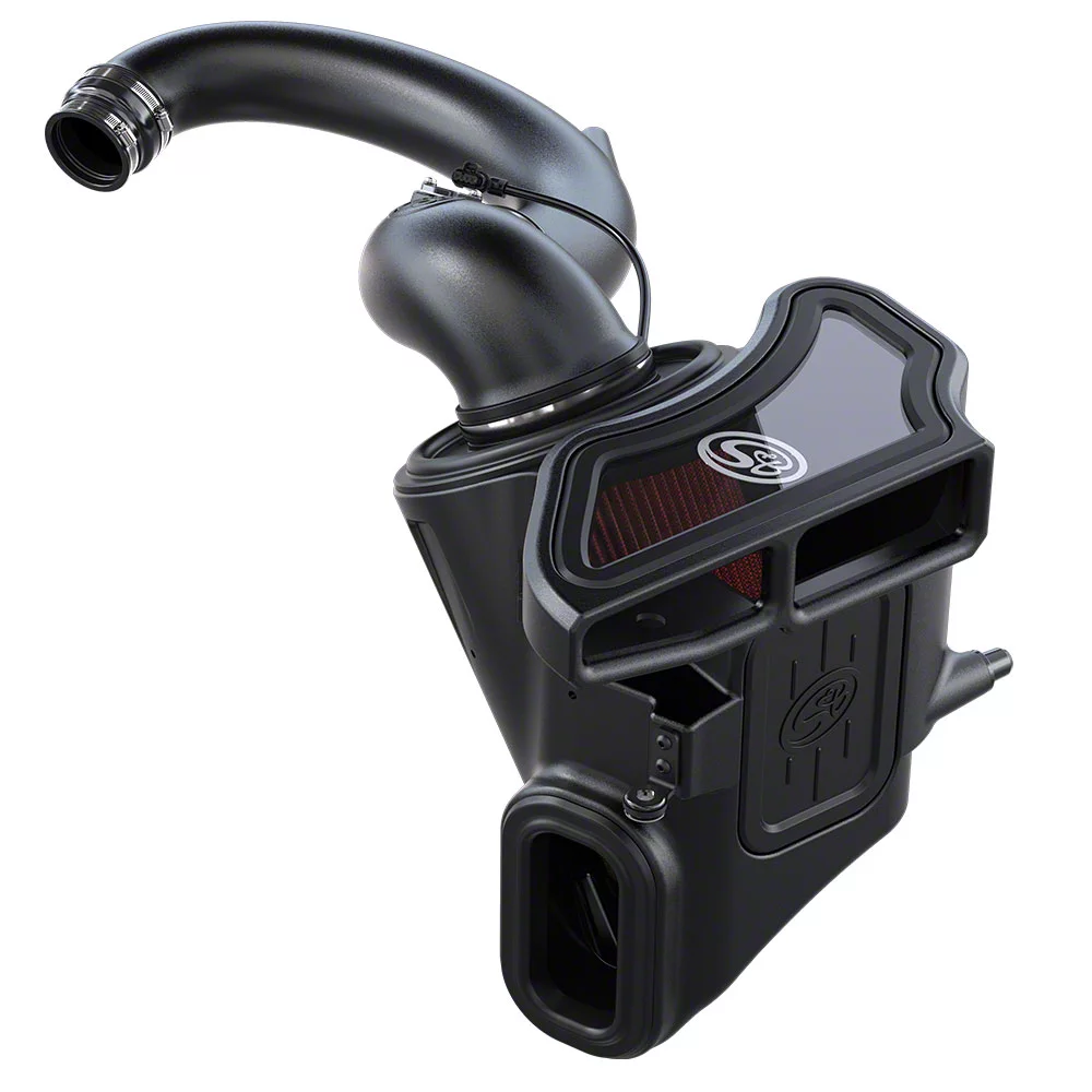 S&B Silverado 1500 Cold Air Intake With Oiled Cleanable Cotton Filter ...