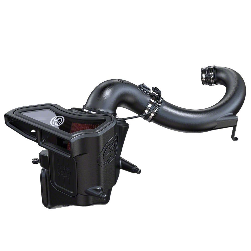 S&B Silverado 1500 Cold Air Intake With Oiled Cleanable Cotton Filter ...