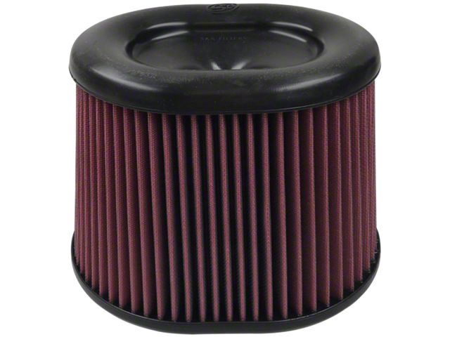 S&B Cold Air Intake Replacement Oiled Cleanable Cotton Air Filter (07-10 6.6L Duramax Silverado 2500 HD)