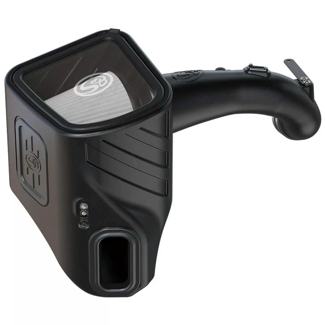 S&B Silverado 2500 Cold Air Intake With Dry Extendable Filter 75-5158D ...