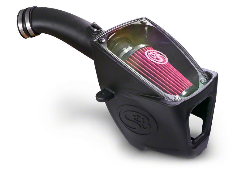 S&B F-250 Super Duty Cold Air Intake With Oiled Cleanable Cotton Filter ...