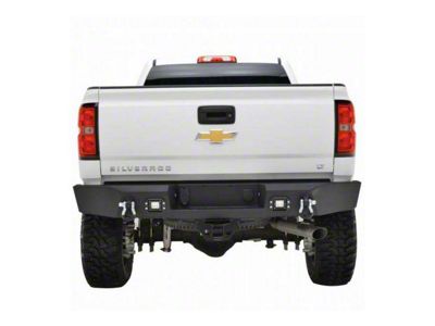 Scorpion Extreme Products HD Rear Bumper with LED Cube Lights (15-19 Sierra 2500 HD)