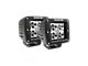 Scorpion Extreme Products Alpha LED Light Pods with Flush Mount Kit; Spot Beam (Universal; Some Adaptation May Be Required)