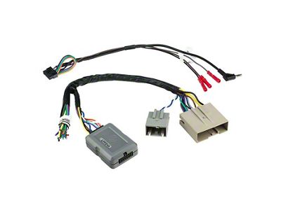 Scosche LINK+ Interface with Steering Wheel Control Retention (11-12 F-350 Super Duty)