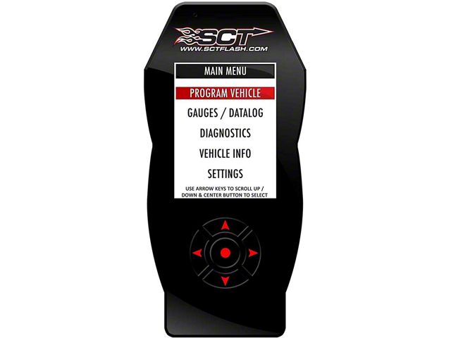 SCT Performance X4/SF4 Power Flash Tuner (07-16 5.3L Yukon)