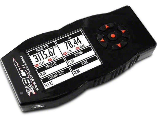 SCT Performance X4/SF4 Power Flash Tuner (07-09 6.0L Sierra 1500, Excluding Hybrid)