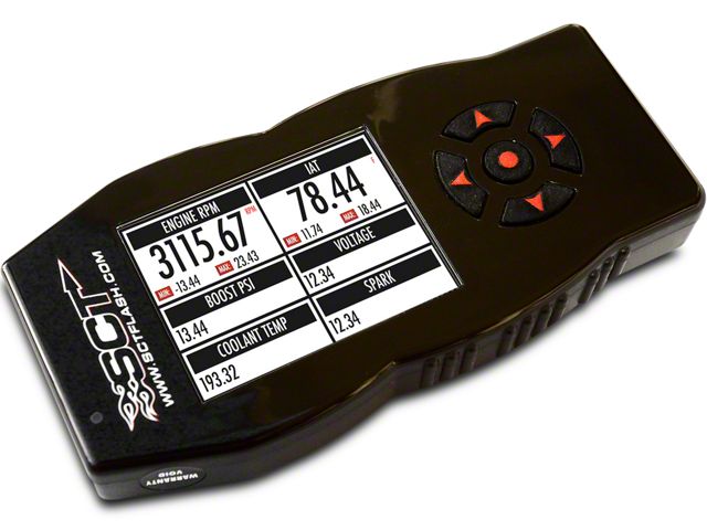 SCT Performance X4/SF4 Power Flash Tuner (07-13 4.8L Silverado 1500)