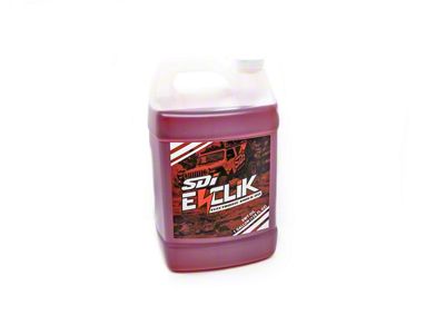 SDi E-CLIK Red Shock Oil; 1-Gallon