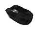 Center Console Cover with RAM Logo; Black with Silver Logo (03-24 RAM 2500 w/ Bench Seat)