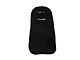 Seat Protector with Dodge Logo; Black (94-24 RAM 1500)