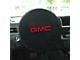 Steering Wheel Cover with GMC Logo; Black (Universal; Some Adaptation May Be Required)