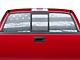 SEC10 Perforated Distressed Flag Rear Window Decal (87-11 Dakota)