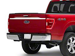 SEC10 Upper Tailgate Accent Decal; White (21-24 F-150)