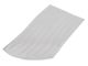 SEC10 Vertical Tailgate Distressed Flag Decal; White (97-24 F-150)