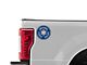 SEC10 Emotional Support Vehicle Decal; Blue (Universal; Some Adaptation May Be Required)