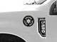 SEC10 Emotional Support Vehicle Decal; Matte Black (Universal; Some Adaptation May Be Required)