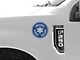 SEC10 Emotional Support Vehicle Decal; Blue (Universal; Some Adaptation May Be Required)