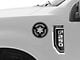 SEC10 Emotional Support Vehicle Decal; Matte Black (Universal; Some Adaptation May Be Required)