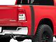 SEC10 Rear Vertical Stripe; Matte Black (02-24 RAM 1500)