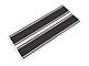 SEC10 Rear Vertical Stripe; Matte Black (02-24 RAM 1500)