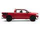 SEC10 Running Ram Head Decal; Matte Black (94-24 RAM 1500)