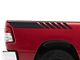 SEC10 Upper Bed Graphic; Gloss Black (94-24 RAM 1500)