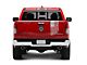 SEC10 Vertical Tailgate Distressed Flag Decal; White (94-24 RAM 1500)