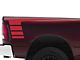 SEC10 Hockey Bed Graphic; Red (94-24 RAM 2500)