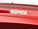 SEC10 RedRock Hood Decal; White (Universal; Some Adaptation May Be Required)