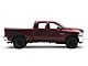 SEC10 Running Ram Head Decal; Matte Black (94-24 RAM 2500)