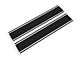 SEC10 Rear Vertical Stripe; Gloss Black (03-24 RAM 3500)