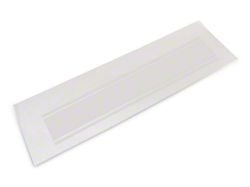 SEC10 Rear Vertical Stripe; White (94-24 RAM 3500)