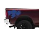 SEC10 Running Ram Head Decal; Blue (94-24 RAM 3500)