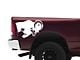 SEC10 Running Ram Head Decal; White (94-24 RAM 3500)