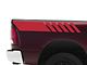 SEC10 Upper Bed Graphic; Red (94-24 RAM 3500)