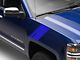 SEC10 Striped Hash Marks; Blue (19-24 Silverado 1500)