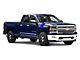 SEC10 Striped Hash Marks; Blue (19-24 Silverado 1500)